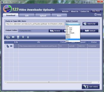 123 Video Downloader Uploader screenshot 2