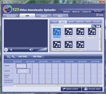 123 Video Downloader Uploader screenshot 3