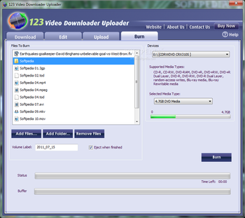 123 Video Downloader Uploader screenshot 5