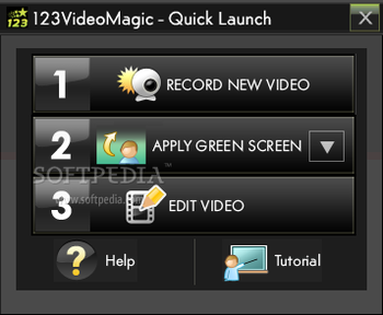 123 Video Magic Pro screenshot