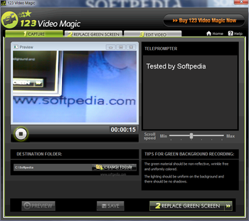 123 Video Magic Pro screenshot 2