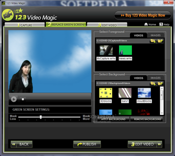 123 Video Magic Pro screenshot 3