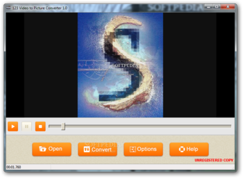 123 Video to Picture Converter screenshot