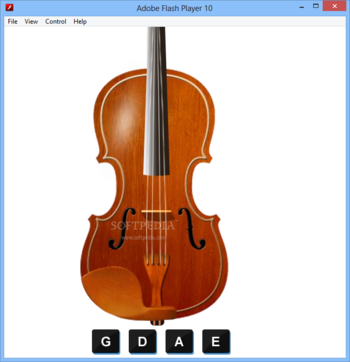 123 Violin Tuner screenshot