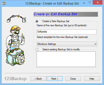 123Backup screenshot 2