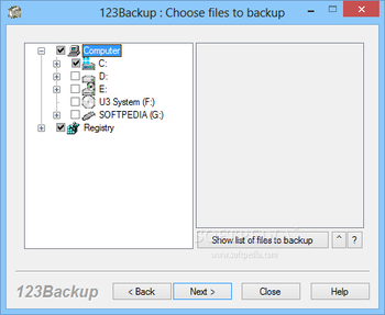 123Backup screenshot 3