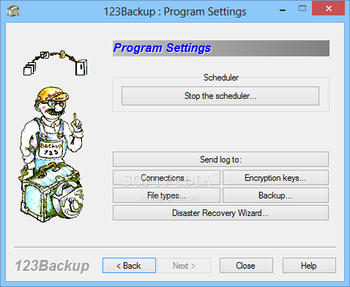 123Backup screenshot 6