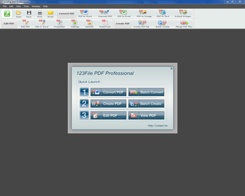 123File PDF Professional screenshot