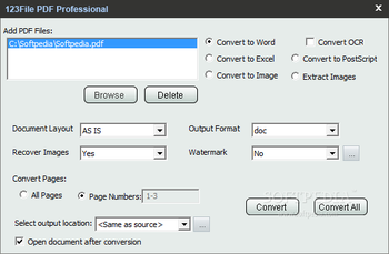 123File PDF Professional screenshot 3