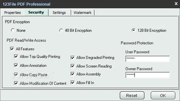 123File PDF Professional screenshot 4