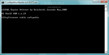 123SQL screenshot