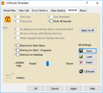 12Ghosts Shredder screenshot 5