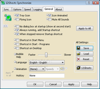 12Ghosts Synchronize screenshot 4