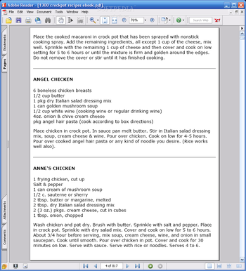 1300 Crockpot Recipes Ebook screenshot 2