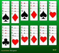 14-Out Solitaire screenshot