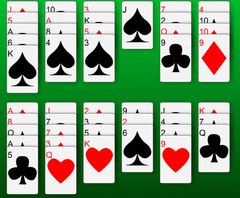 14-Out Solitaire screenshot