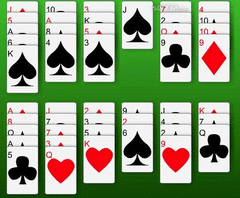 14-Out Solitaire screenshot 2