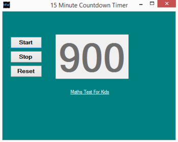 15 Minute Countdown Timer screenshot
