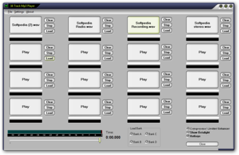 16 Track Mp3 Player screenshot