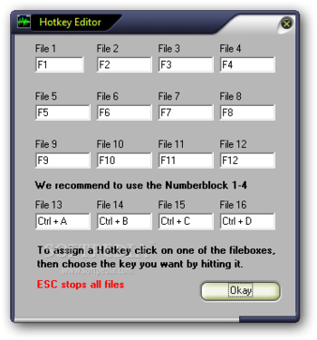 16 Track Mp3 Player screenshot 3