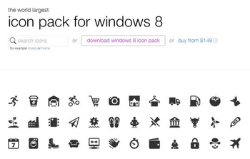 1600 Windows Icons  screenshot
