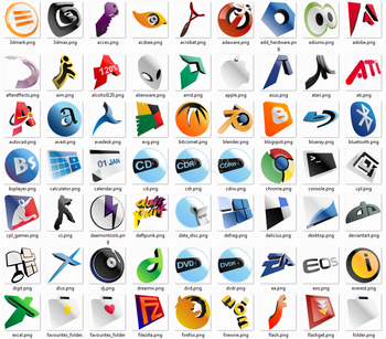 170 dock icons screenshot