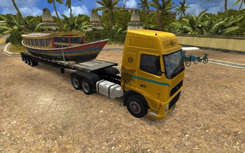 18 Wheels of Steel Extreme Trucker 2 screenshot 6