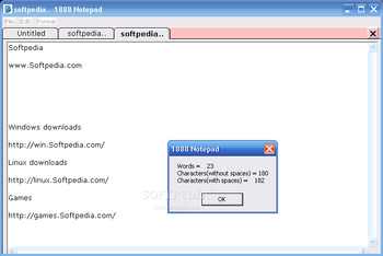 1888 Notepad Editor Plus screenshot 3