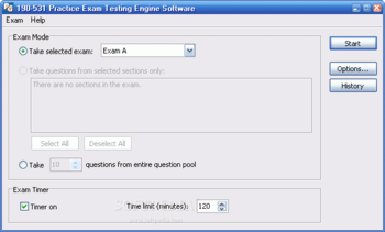 190-531 - Administering Lotus QuickPlace 3 Practice Exam Questions screenshot