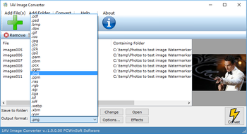 1AV Image Converter screenshot 3