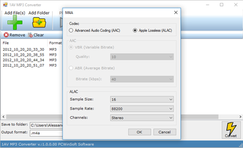 1AV MP3 Converter screenshot