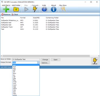 1AV MP3 Converter screenshot 2