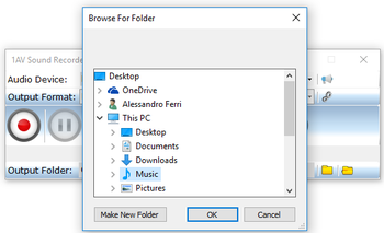 1AV Sound Recorder screenshot