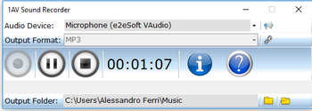 1AV Sound Recorder screenshot 3
