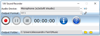 1AV Sound Recorder screenshot 4