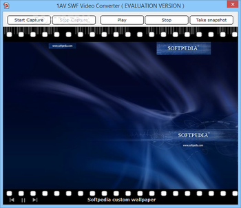 1AV SWF Video Converter screenshot 2