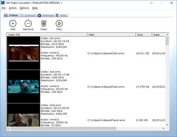 1AV Video Converter screenshot