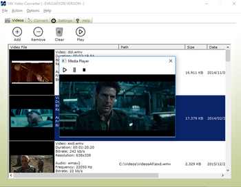 1AV Video Converter screenshot 2