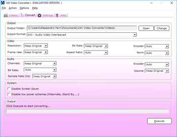 1AV Video Converter screenshot 4