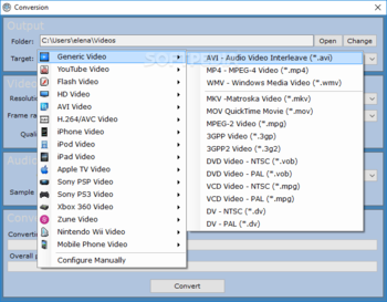 1AV Video Converter screenshot 2