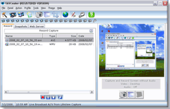 1AVCenter screenshot