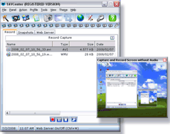 1AVCenter screenshot 2