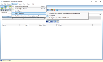 1AVStreamer screenshot 5
