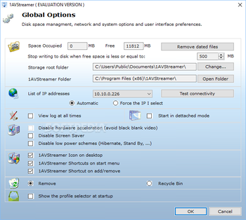 1AVStreamer screenshot 9