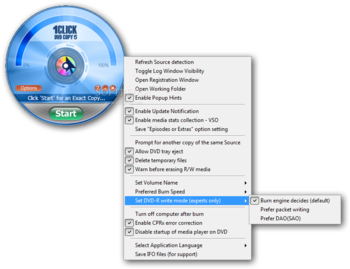 1Click DVD Copy screenshot