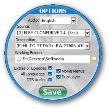 1Click DVD Copy screenshot 2