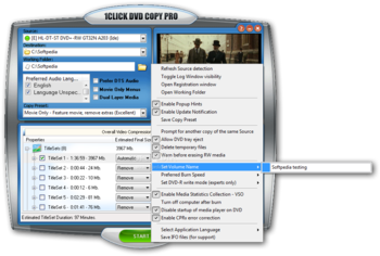 1Click DVD Copy Pro screenshot 3