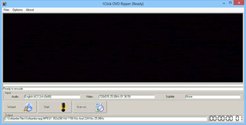 1Click DVD Ripper screenshot