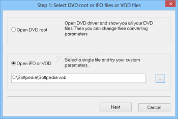 1Click DVD Ripper screenshot 3