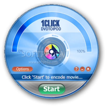 1CLICK DVDTOIPOD screenshot